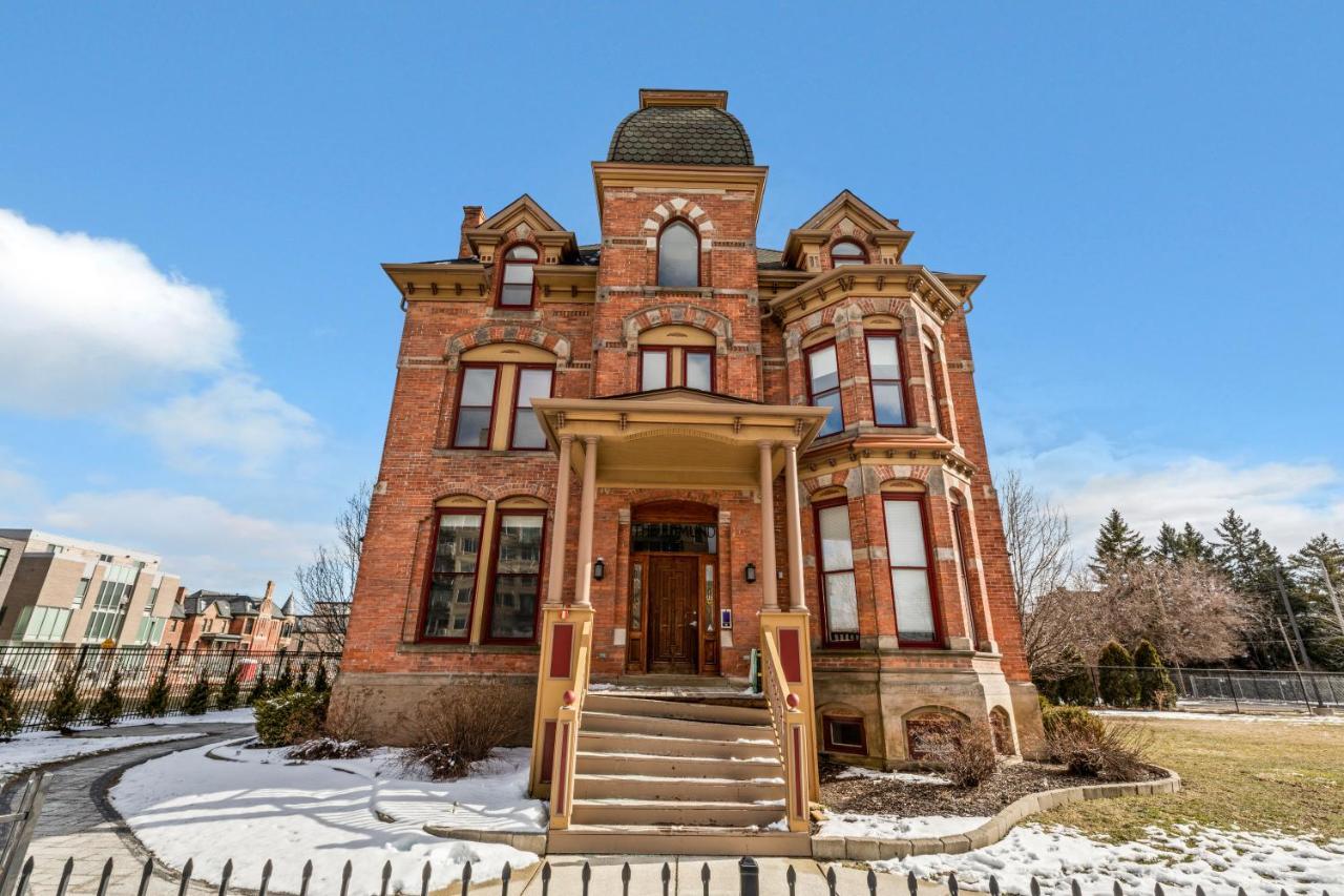 The Lumber Baron'S Mansion: 2 King Suites, 2.5Ba + Gym ดีทรอยต์ ภายนอก รูปภาพ