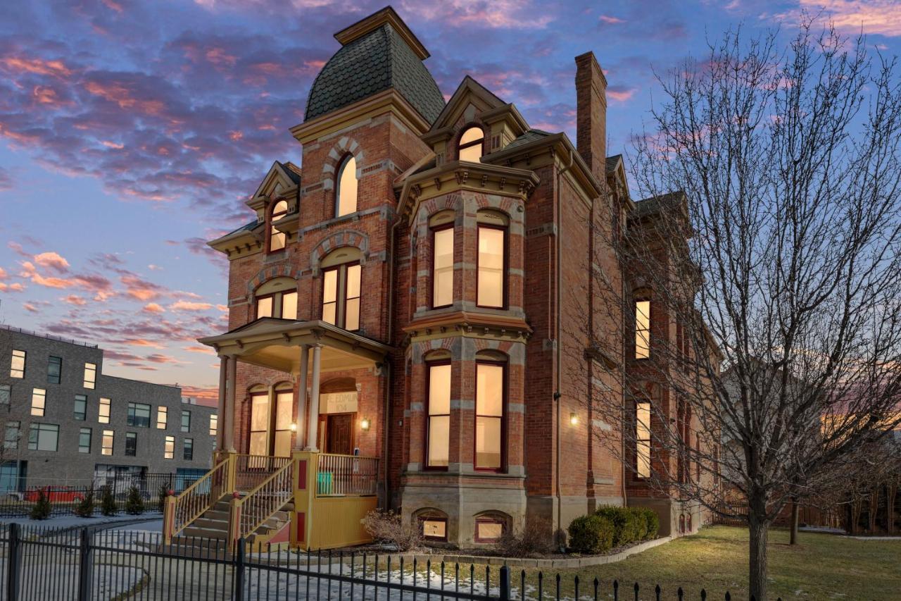 The Lumber Baron'S Mansion: 2 King Suites, 2.5Ba + Gym ดีทรอยต์ ภายนอก รูปภาพ