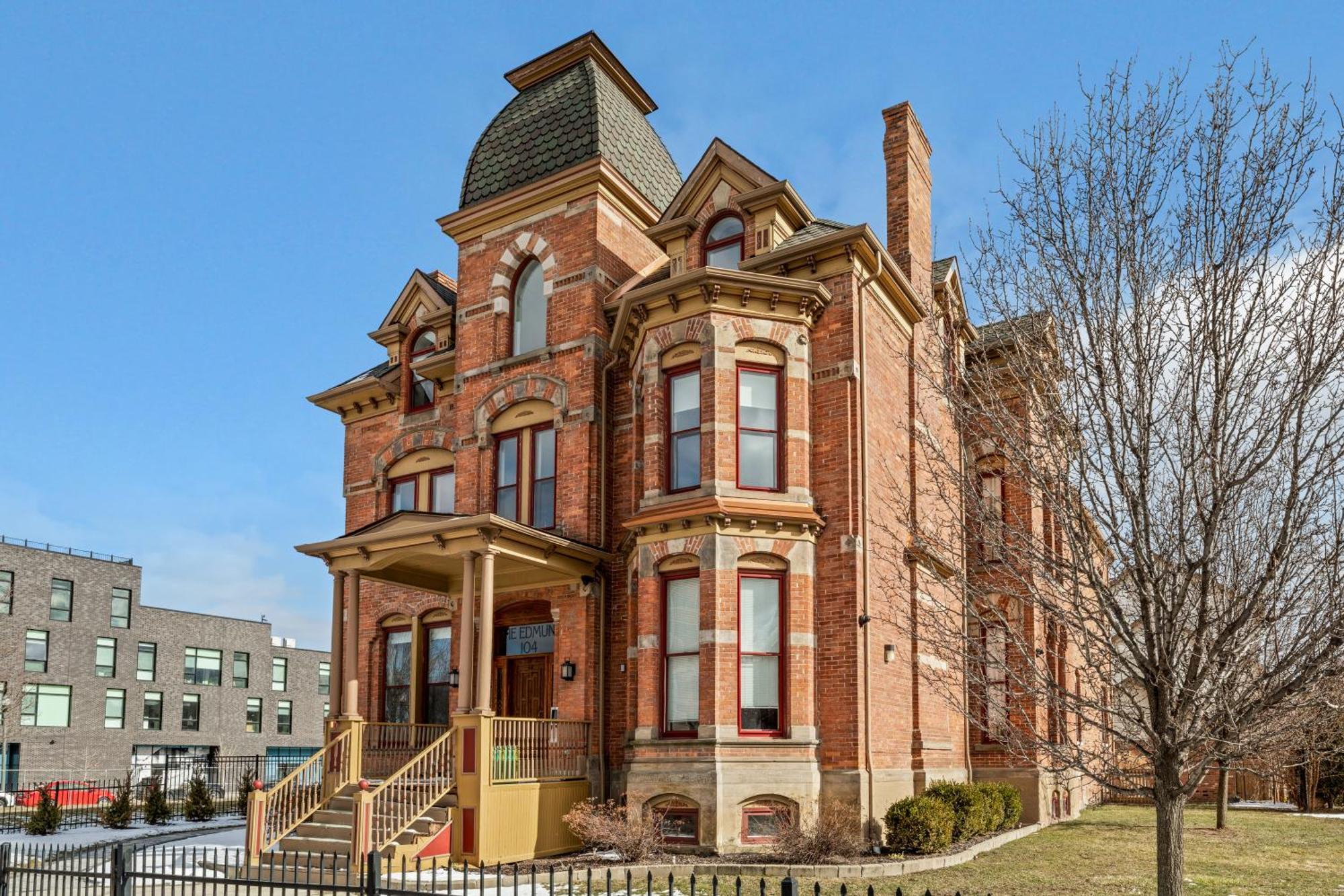 The Lumber Baron'S Mansion: 2 King Suites, 2.5Ba + Gym ดีทรอยต์ ภายนอก รูปภาพ